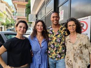 Francesca: Ξεκίνησαν τα γυρίσματα της ταινίας του D. Channsin Berry με τη Δωροθέα Μερκούρη