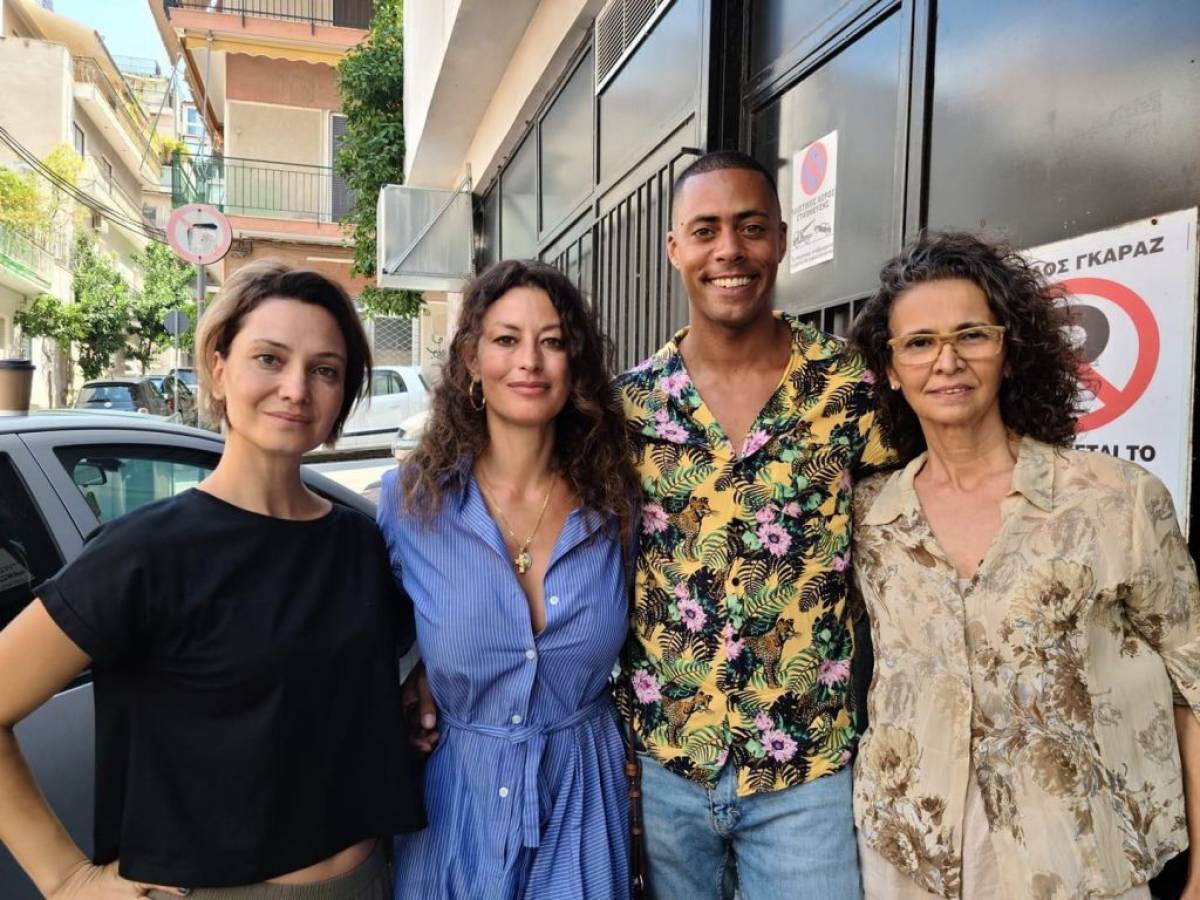Francesca: Ξεκίνησαν τα γυρίσματα της ταινίας του D. Channsin Berry με τη Δωροθέα Μερκούρη