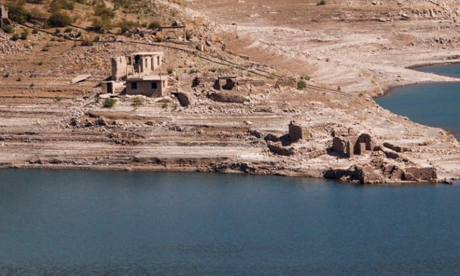 Βελτιώνεται η κατάσταση στον Μόρνο: Η στάθμη του νερού αυξήθηκε κατά 25% μετά τις βροχοπτώσεις