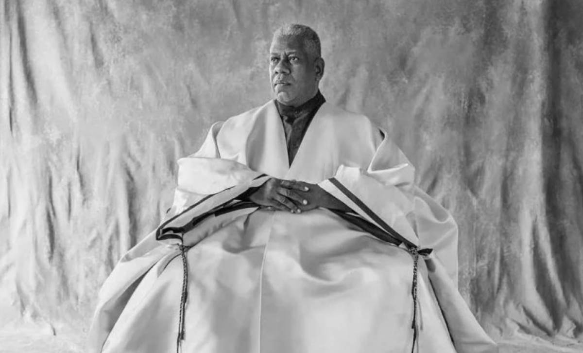 André Leon Talley: Έφυγε από τη ζωή ο πρώτος μαύρος καλλιτεχνικός διευθυντής της Vogue