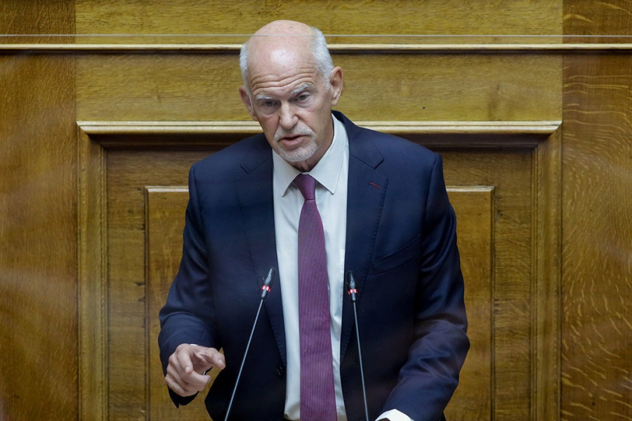 Μητσοτάκης - Παπανδρέου: Κόντρα με άρωμα... Όσκαρ στη Βουλή