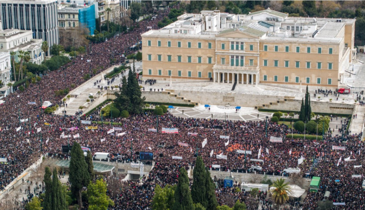 Τέμπη: Ο λαός μίλησε-Ζητά αλήθεια και δικαιοσύνη (videos &amp; photos)