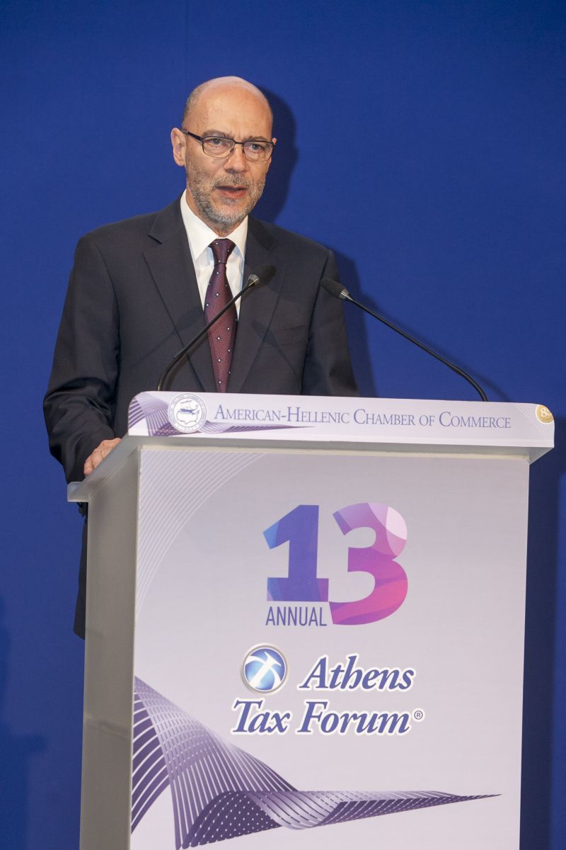 Ο απολογισμός του Athens Tax Forum:Το Φορολογικό...κλειδί για την οικονομία
