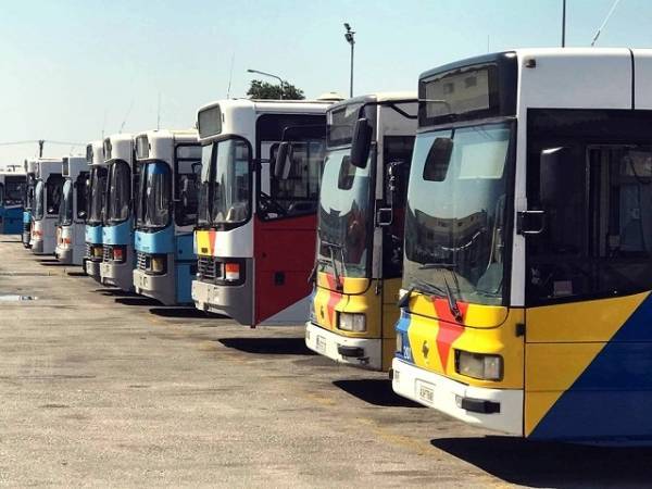 Χωρίς λεωφορεία και σήμερα η Θεσσαλονίκη
