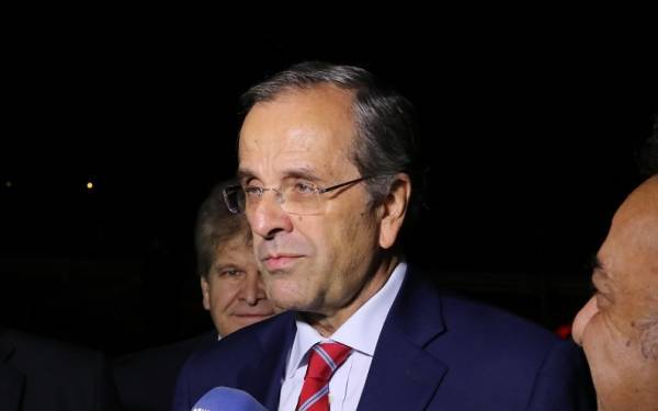 Σαμαράς: Να ξαναχτίσουμε την Ελλάδα ενωμένοι