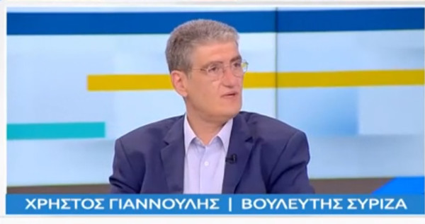 Γιαννούλης για τις εξελίξεις στον ΣΥΡΙΖΑ: Θα ευχόμουν παρέμβαση Τσίπρα