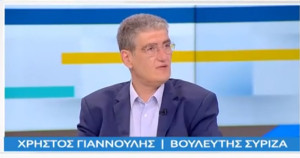 Γιαννούλης για τις εξελίξεις στον ΣΥΡΙΖΑ: Θα ευχόμουν παρέμβαση Τσίπρα