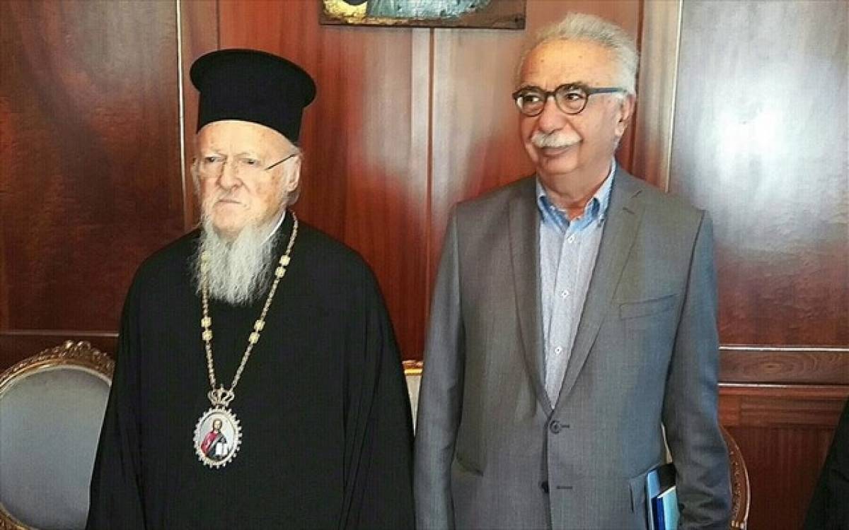 Αρνητικό το Φανάρι στη συμφωνία Τσίπρα-Εκκλησίας, αισιόδοξος ο Γαβρόγλου