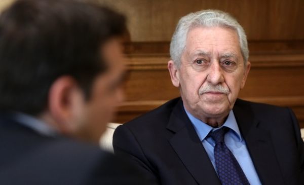 Ο ανασχηματισμός που έφερε τον Φ.Κουβέλη στην κυβέρνηση ΣΥΡΙΖΑ/ΑΝΕΛ