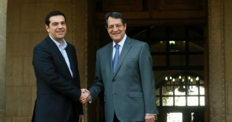 Τσίπρας σε Αναστασιάδη: Όταν διεκδικείς, κερδίζεις!