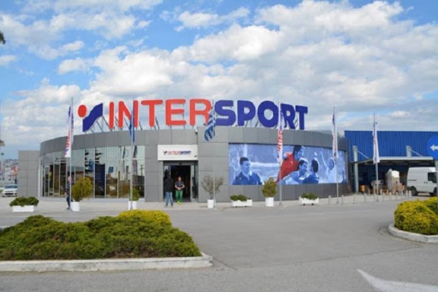 Νέο κατάστημα Intersport στο Factory Outlet του Αεροδρομίου