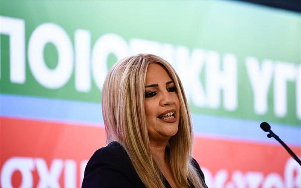Γεννηματά: Το ΚΙΝΑΛ αντίβαρο απέναντι στον κίνδυνο μιας ανεξέλεγκτης Δεξιάς