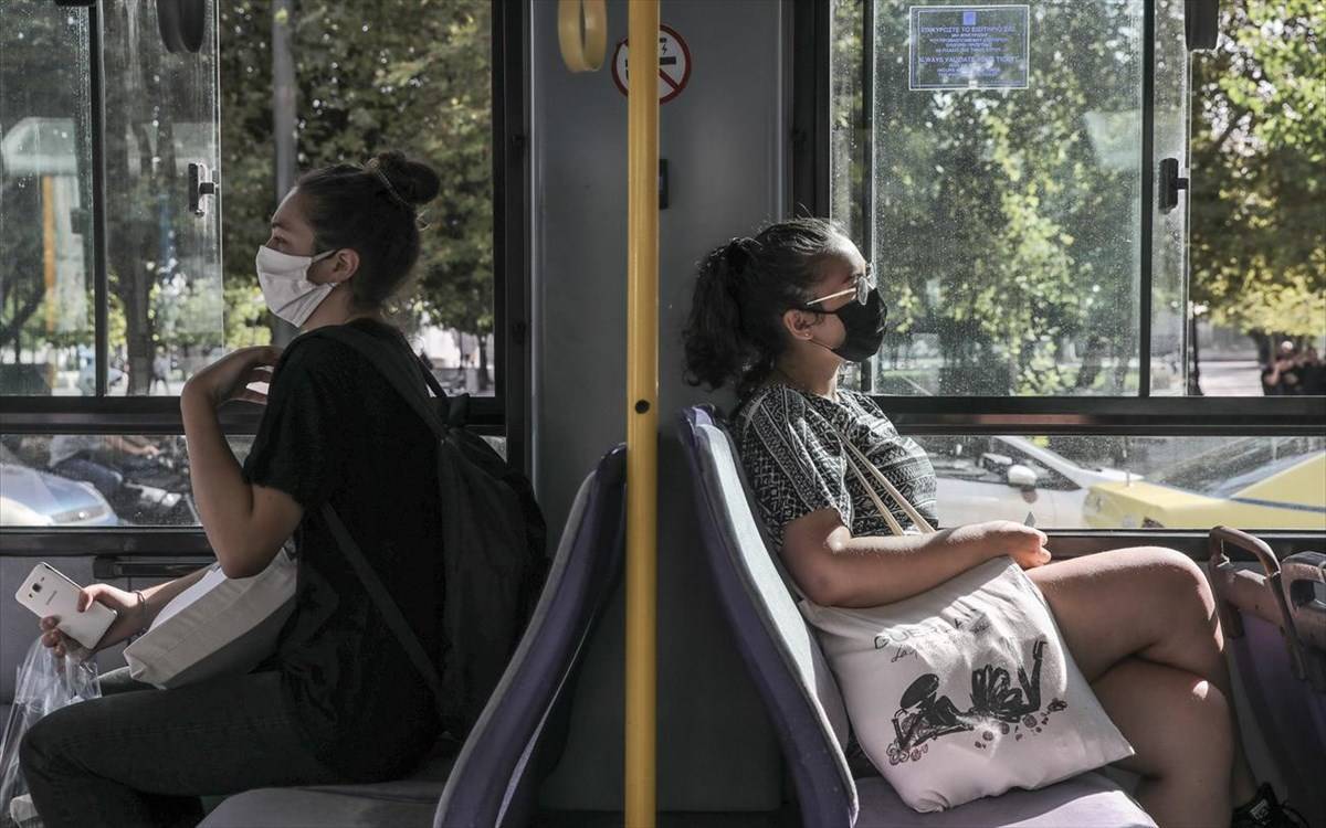 Διασπορά κρουσμάτων: 94 κρούσματα στην Αττική-21 στη Θεσσαλονίκη