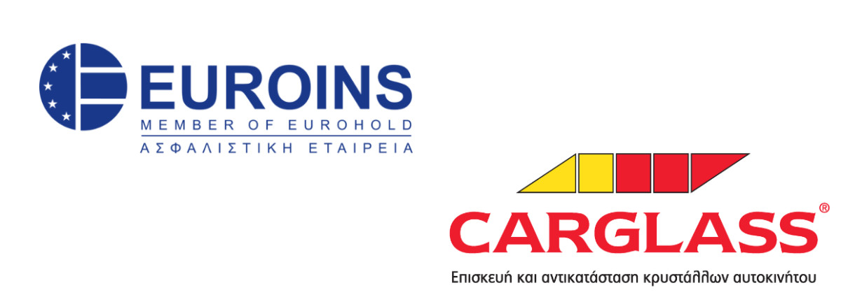 Στρατηγική συνεργασία Euroins Ελλάδος και Carglass για την επισκευή και αντικατάσταση κρυστάλλων οχημάτων