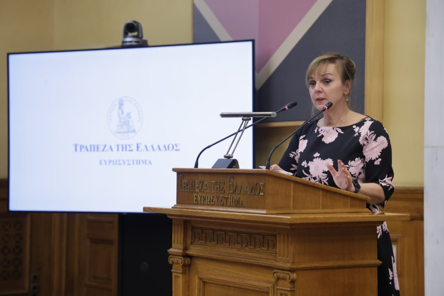 Παπακωνσταντίνου: Οι μικροπιστώσεις συμβάλλουν στην ανάπτυξη της γυναικείας επιχειρηματικότητας