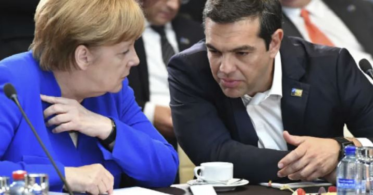 Η Μέρκελ άφωνη: Νέα προδημοσίευση της Ιθάκης του Τσίπρα