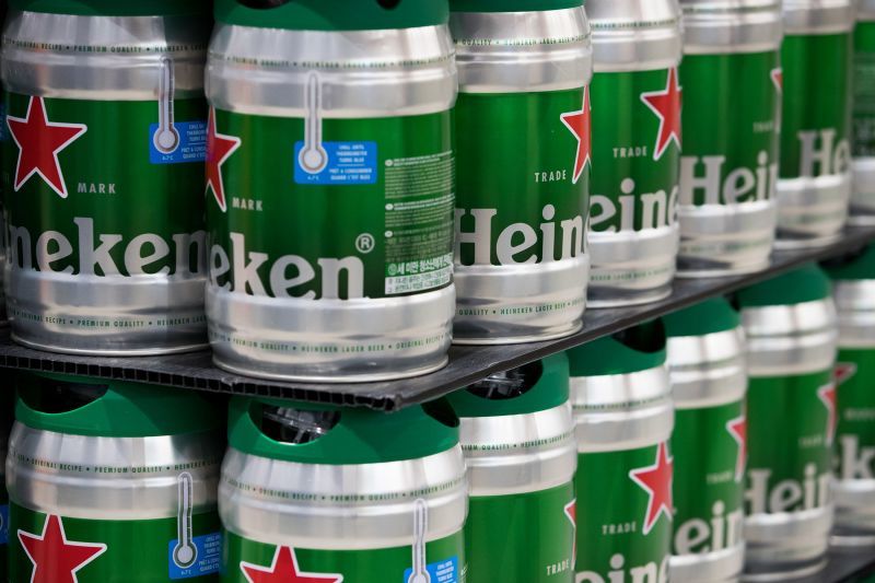 Η Heinken Holding σημειώνει εξαιρετικές επιδόσεις στο 9μηνο