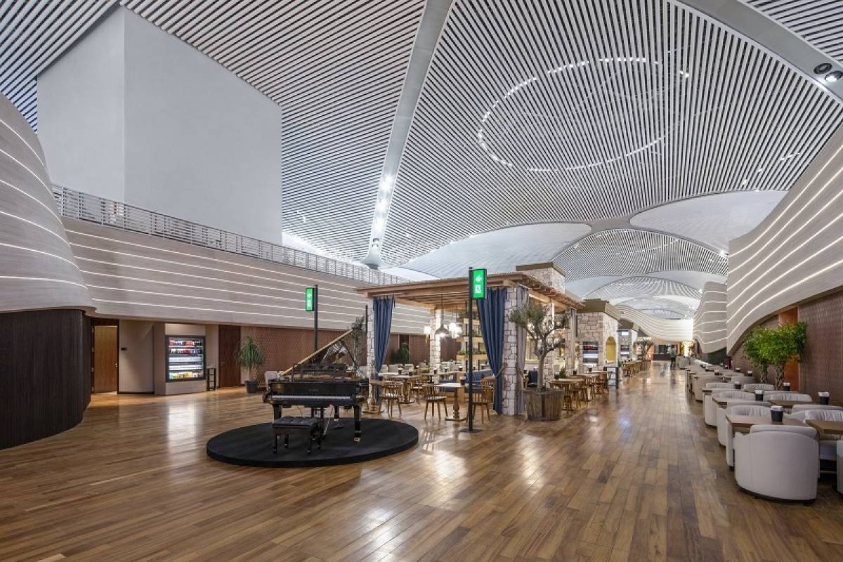 H Turkish Airlines ανοίγει πέντε νέα lounge