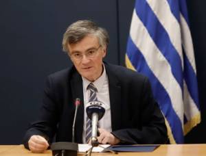 Τσιόδρας-Κορονοϊός: Δέκα νέα κρούσματα και ένας ακόμη θάνατος