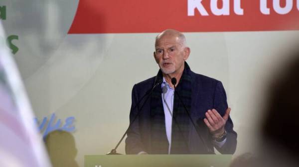 Παπανδρέου: Ελάτε να σηκώσουμε ξανά τον ήλιο του ΠΑΣΟΚ