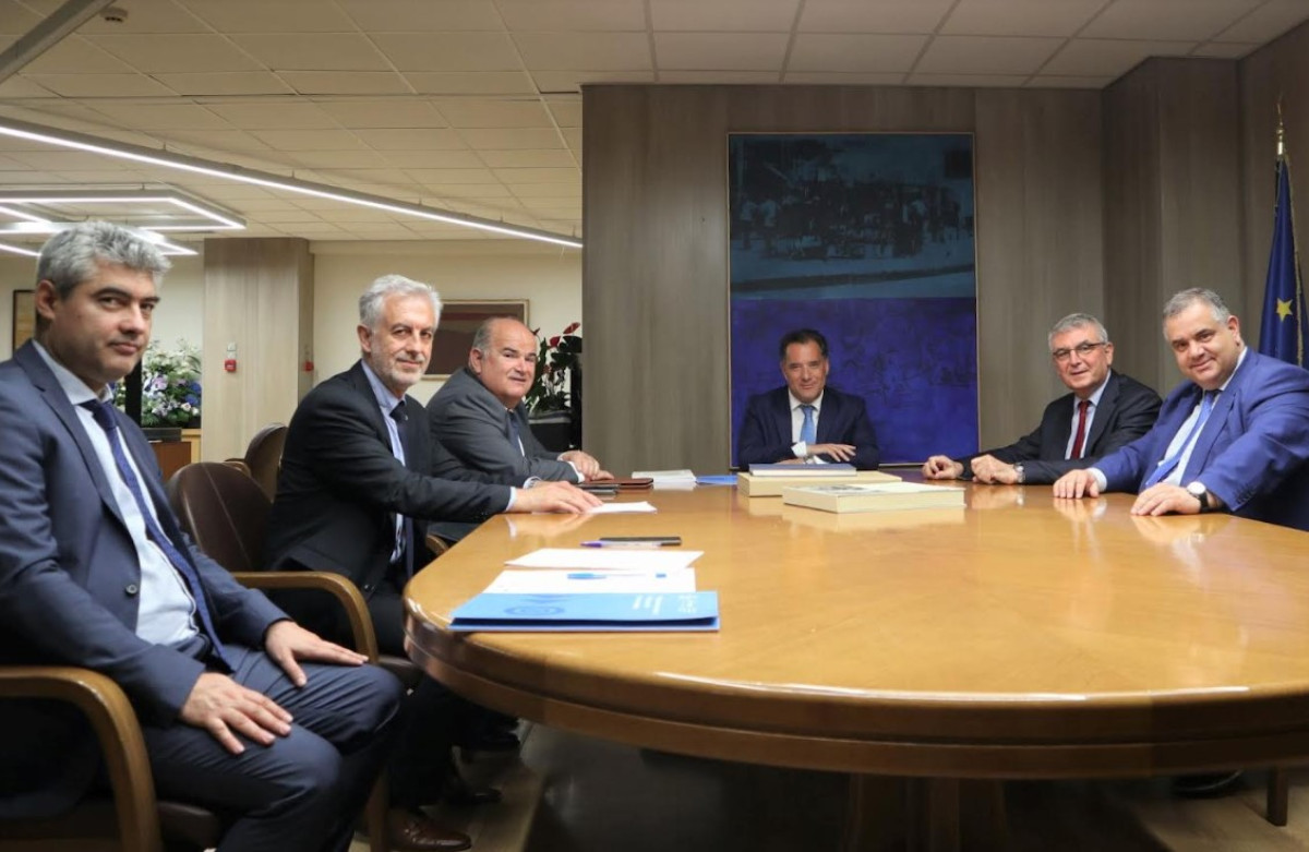 ΓΣΕΒΕΕ-Yπουργείο Εργασίας: Συνάντηση για εργασιακά και ασφαλιστικά θέματα επιχειρήσεων-ελεύθερων επαγγελματιών