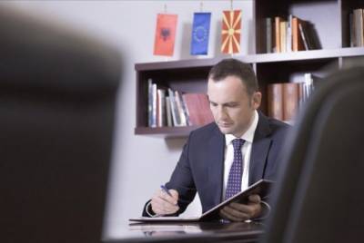 Ενισχυμένη στήριξη στη Συμφωνία των Πρεσπών «βλέπει» ο Αντιπρόεδρος ΠΓΔΜ