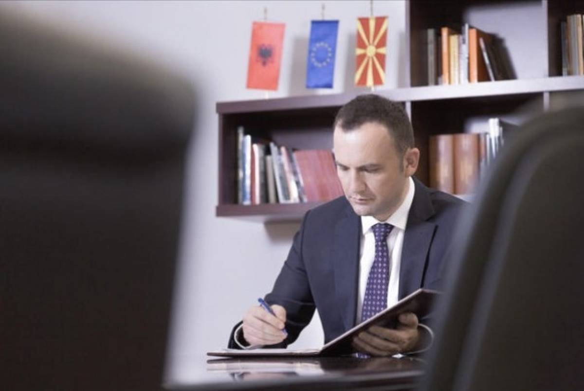 Ενισχυμένη στήριξη στη Συμφωνία των Πρεσπών «βλέπει» ο Αντιπρόεδρος ΠΓΔΜ