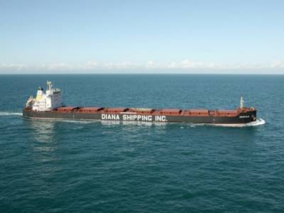 Ένα ακόμη πλοίο παραχώρησε η Diana Shipping