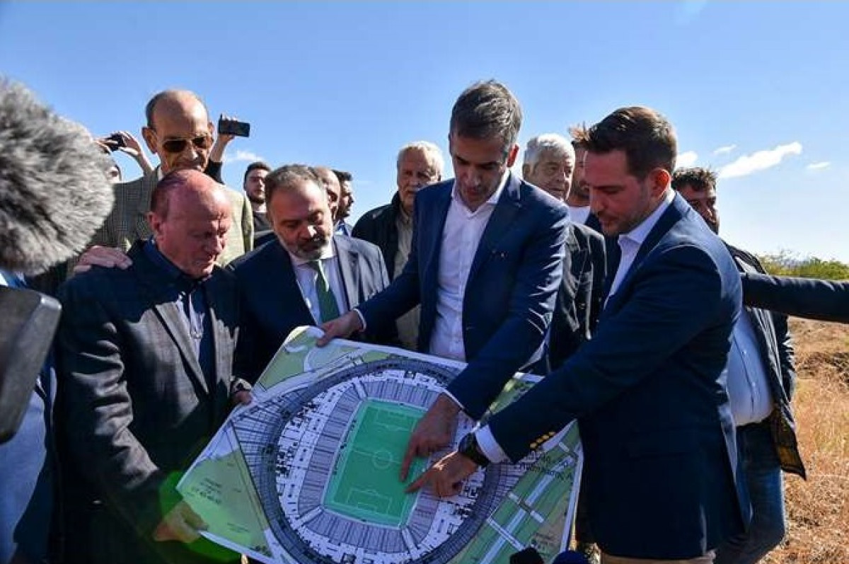 Υπογράφεται η σύμβαση κατασκευής του γηπέδου του Παναθηναϊκού στο Βοτανικό