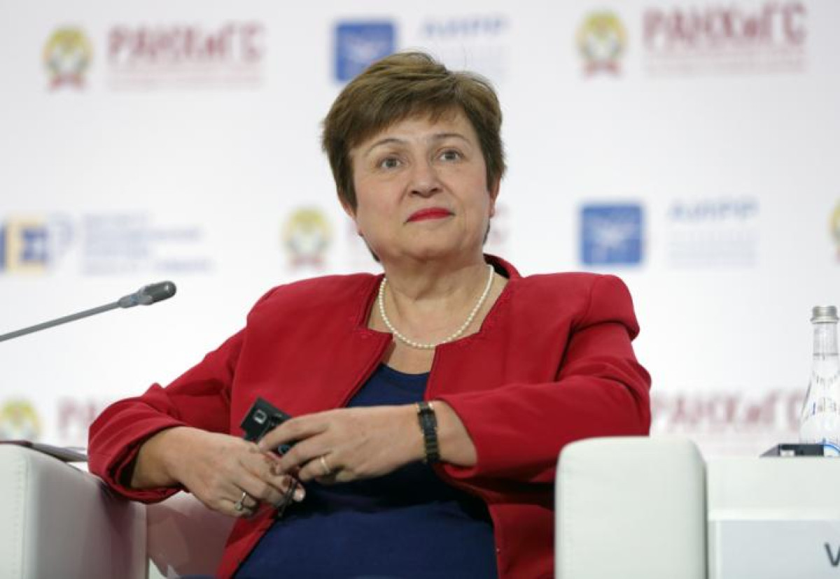 Γκεοργκίεβα (ΔΝΤ): Το AI ενέχει κινδύνους για τη χρηματοπιστωτική σταθερότητα