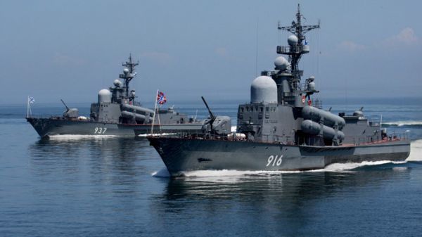 Η Ρωσία ενισχύει τον στόλο της στη Μεσόγειο