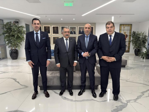 Μπρατάκος: Στρατηγικής σημασίας η συνεργασία Ελλάδας-Κύπρου στον επιχειρηματικό τομέα