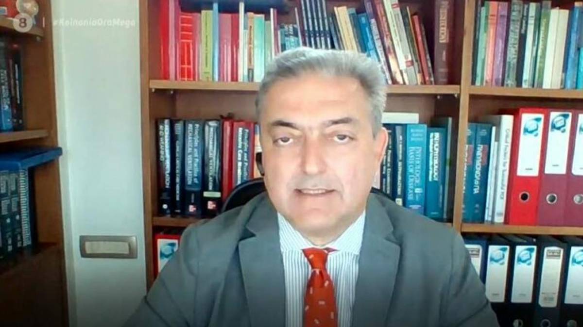 Βασιλακόπουλος: Δε γίνεται ανοσία αγέλης χωρίς εμβόλια