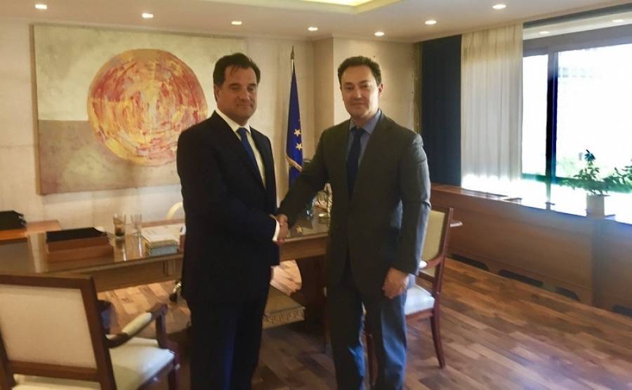 Συνάντηση Γεωργιάδη με τον CEO της Lamda για το Ελληνικό