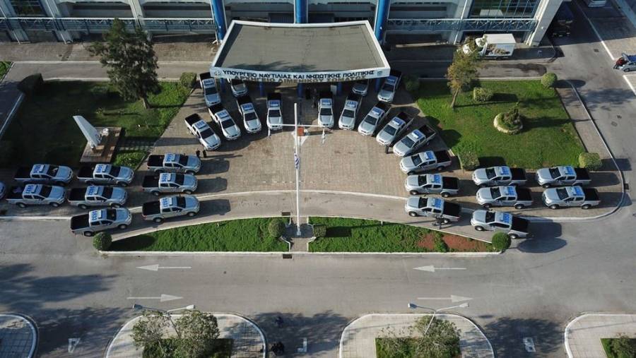 Τo Λιμενικό παρέλαβε 54 νέα οχήματα τύπου Pick Up