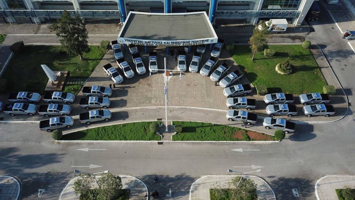 Τo Λιμενικό παρέλαβε 54 νέα οχήματα τύπου Pick Up