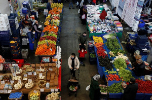 Το 100% «άγγιξε» ο πληθωρισμός στην Κωνσταντινούπολη