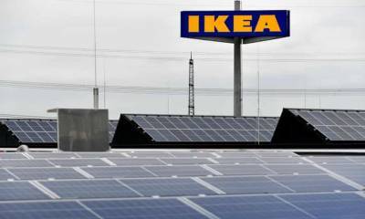 IKEA: Επεκτείνεται στην πώληση ενέργειας από ανανεώσιμες πηγές