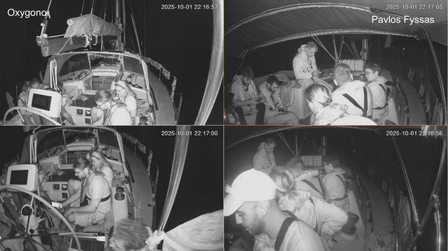 Global Sumud Flotilla: Σε εξέλιξη η αναχαίτιση από το Ισραήλ (video, εικόνες)