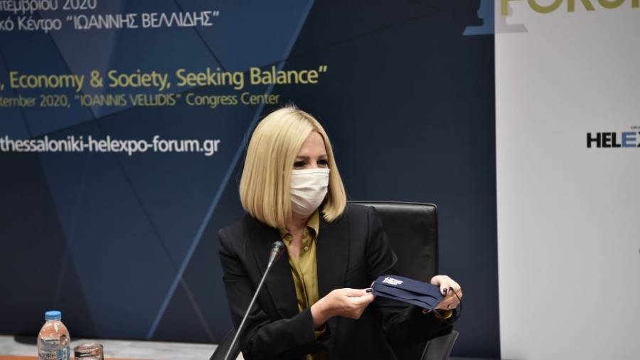 Γεννηματά: Αδιανόητο να μιλάμε για νέο lockdown
