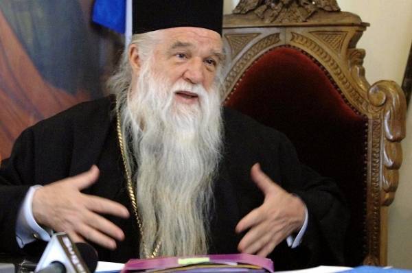Ένοχος ο Μητροπολίτης Αμβρόσιος για ομοφοβικά σχόλια