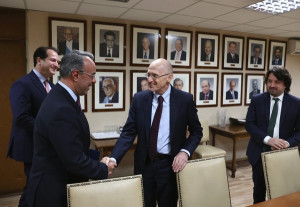 Σημαντική βελτίωση του τραπεζικού συστήματος διαπιστώνουν Σταϊκούρας- Ενρία
