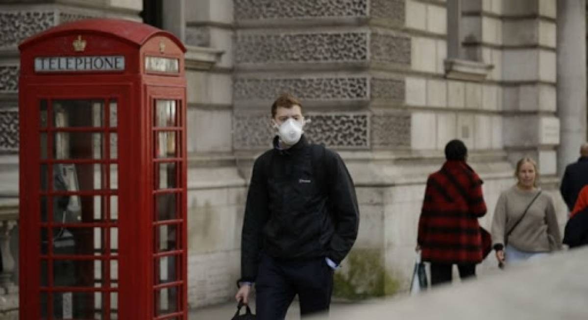 Δεύτερη πιο πληγείσα χώρα στην Ευρώπη η Βρετανία