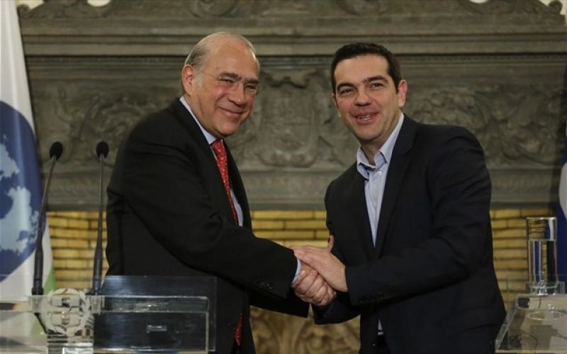 Συνάντηση Τσίπρα-Γκουρία: Είναι σημαντικό να υπάρξει ανάκαμψη