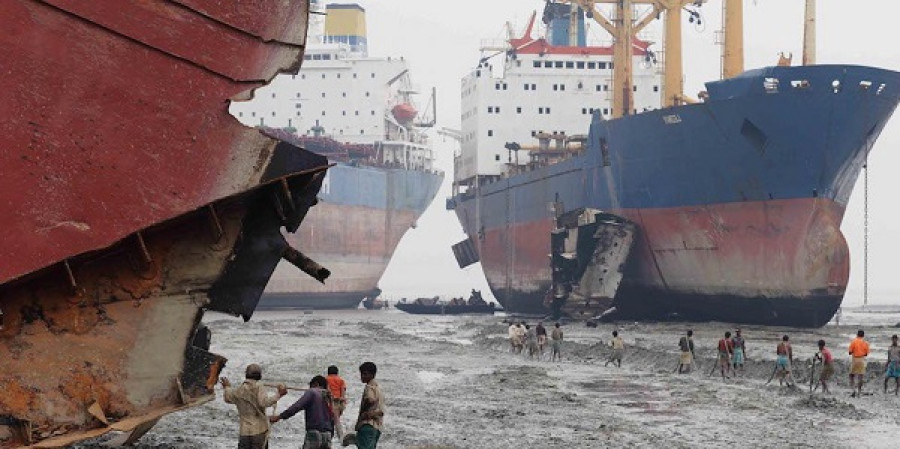 Διεθνείς οργανισμοί βοηθούν τους πλοιοκτήτες να συμμορφωθούν με κανονισμούς ανακύκλωσης