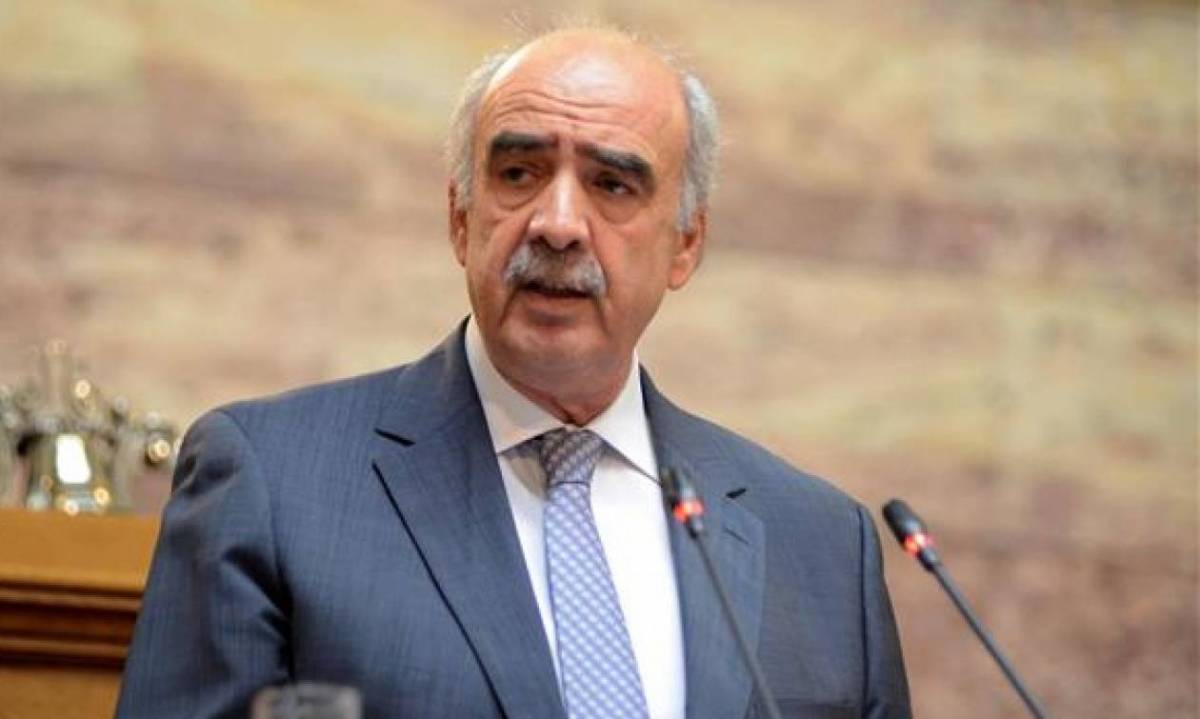 Μεϊμαράκης: Δεν υπάρχει άλλος δρόμος από το πρόγραμμα της ΝΔ
