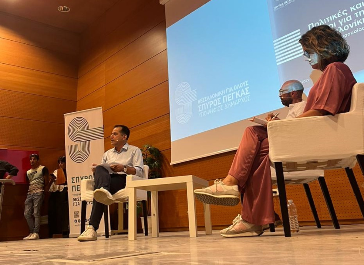Πέγκας: Αναλυτικά το πρόγραμμα για μια «Θεσσαλονίκη Για Όλους»