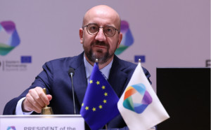 Ο Μισέλ έθεσε το πλαίσιο των Συνόδων Κορυφής της Πράγας
