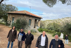 Δημιουργείται σύγχρονο Κέντρο Περιβαλλοντικής Ευαισθητοποίησης και Ενημέρωσης στον Υμηττό