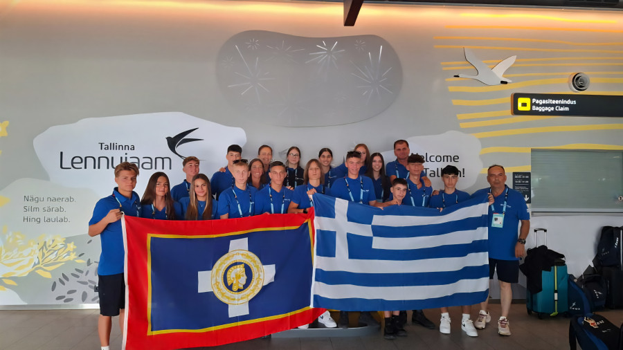 Η Πόλη της Αθήνας στους Διεθνείς Παιδικούς Αγώνες 2025 στο Ταλίν της Εσθονίας